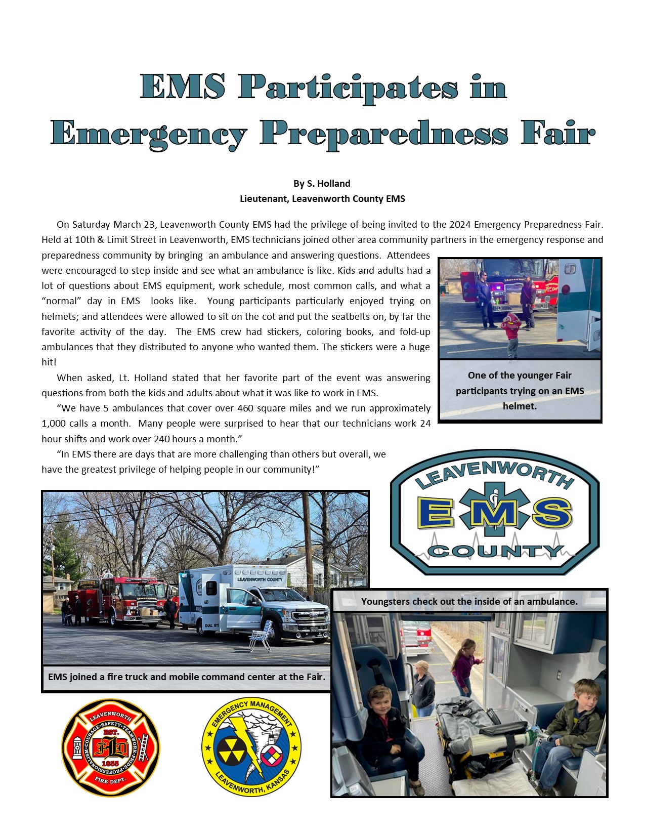 04-2024 - Emergency Preparedness Fair